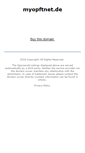 Mobile Screenshot of myopftnet.de