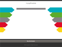 Tablet Screenshot of myopftnet.de